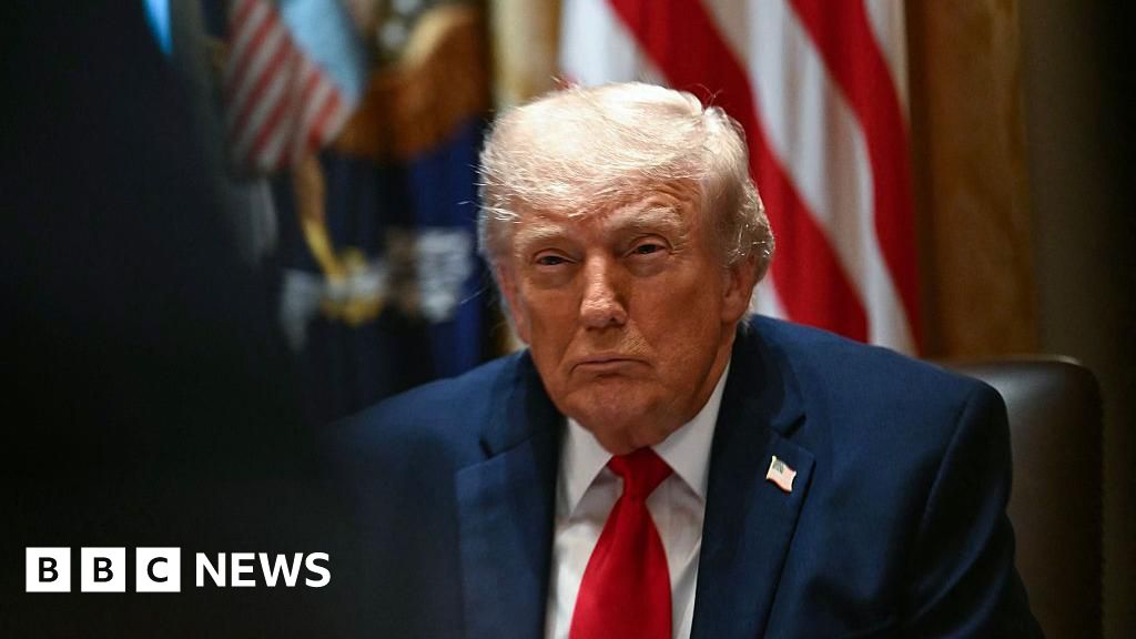 Trump seeking edits to US