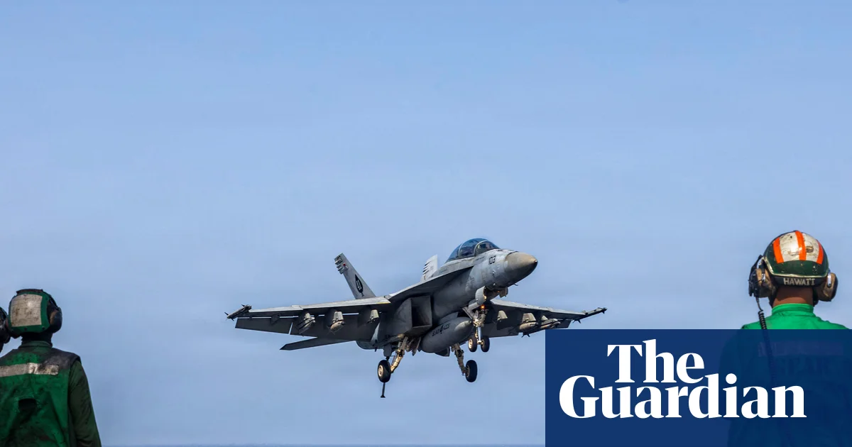 Iran targets American base in region after US strikes Iranian air defences
