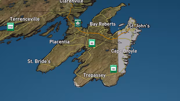 Switched to summer tires? Look out for June snow on Avalon Peninsula