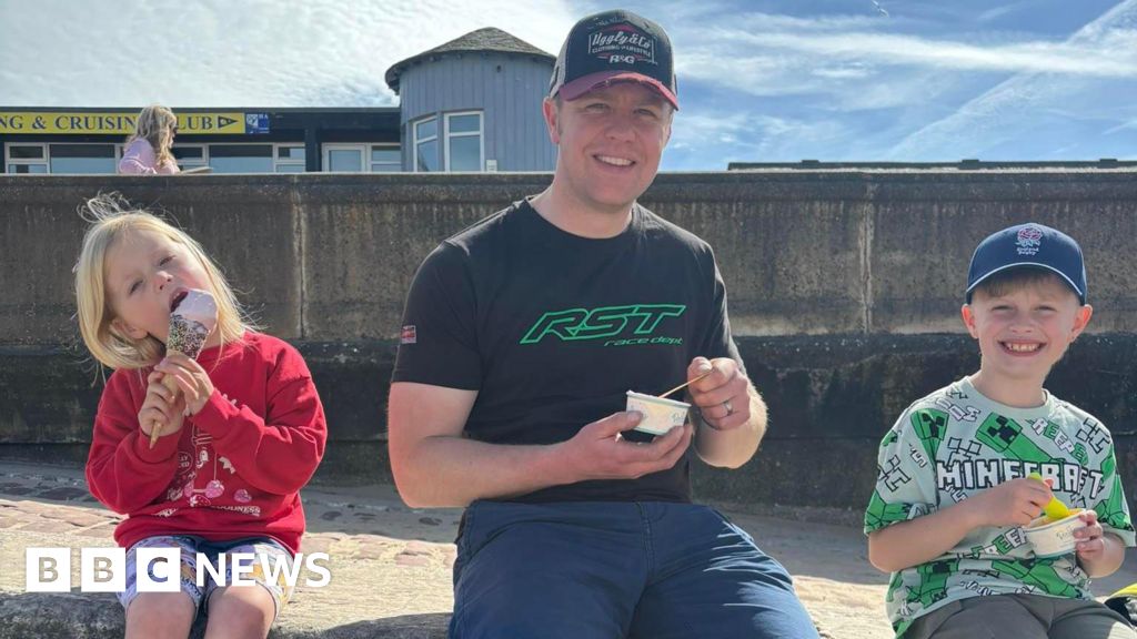 Isle of Man TT rider Daniel Ingham was 'best dad in the world'