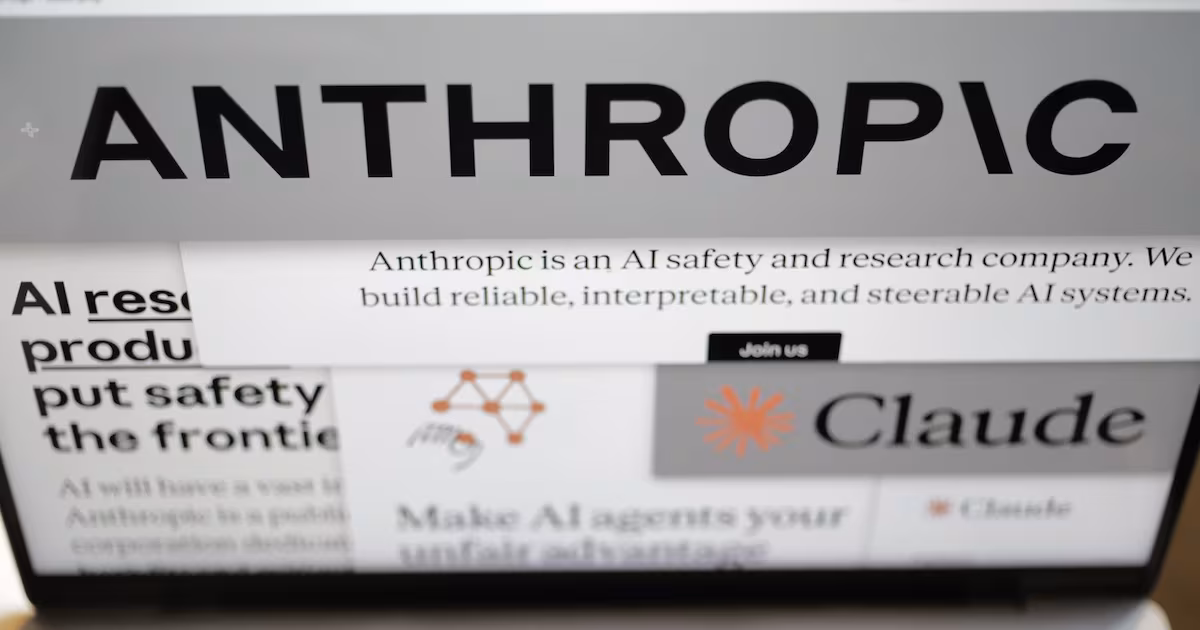 AI giant Anthropic confidentially files for U.S. IPO as investors bet big on AI future