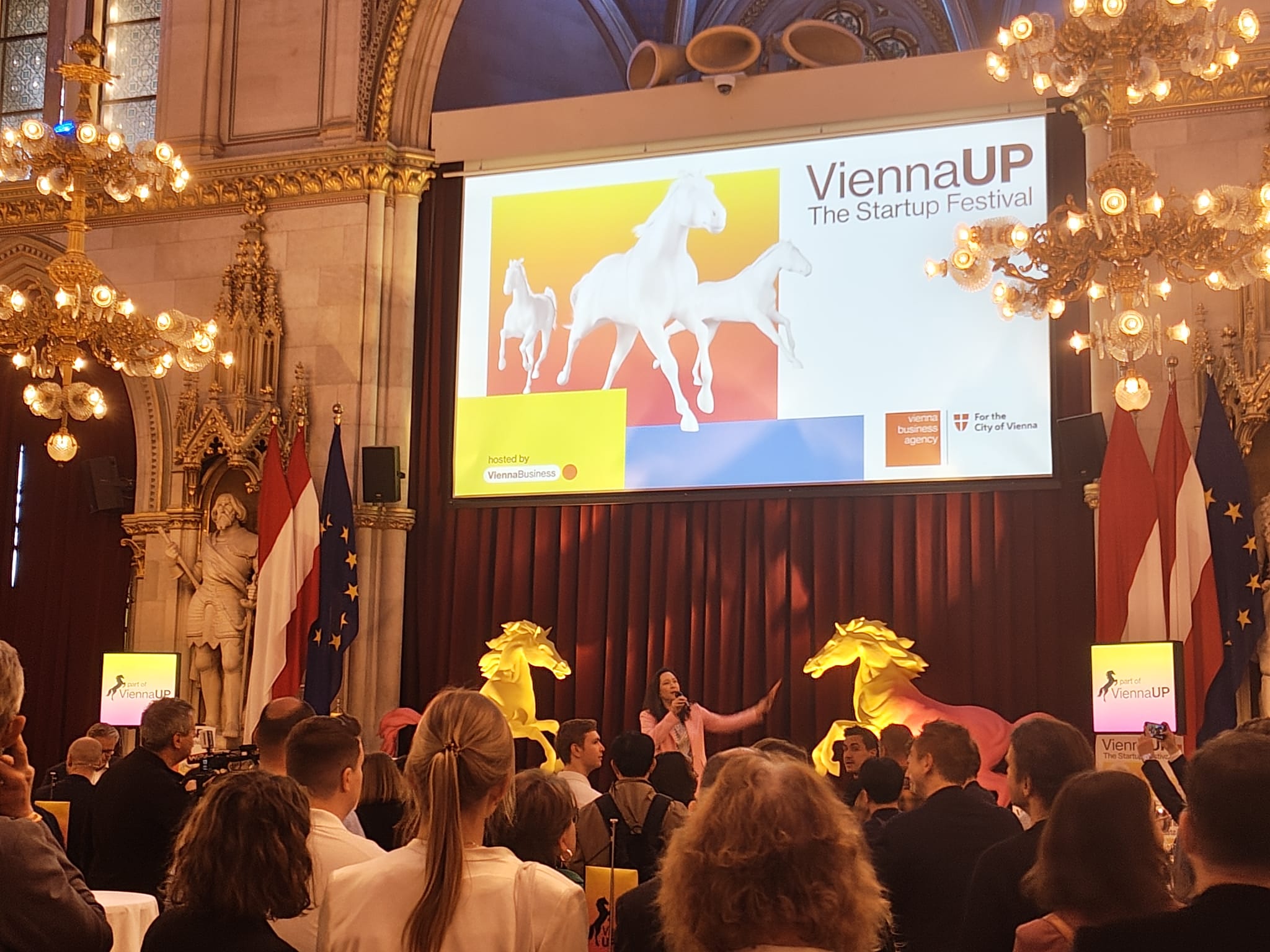 ViennaUp 2026: Start
