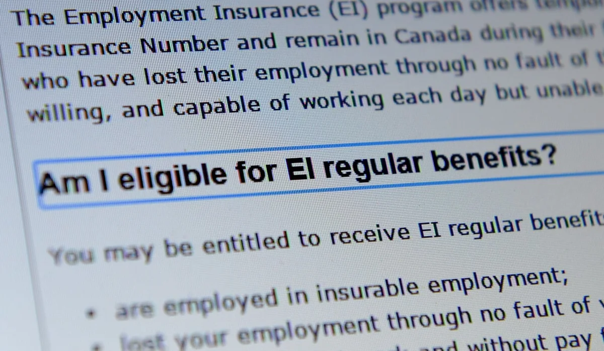 Employment insurance is helping fewer Canadians: Food Banks Canada