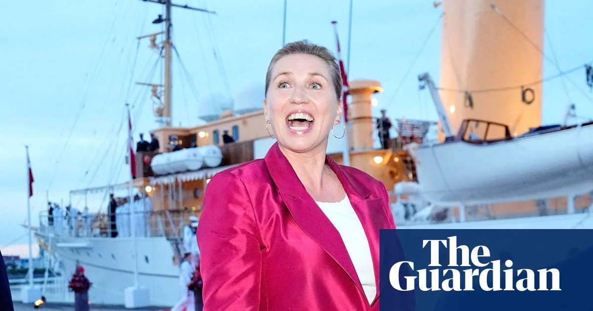 Denmark’s Mette Frederiksen agrees centre