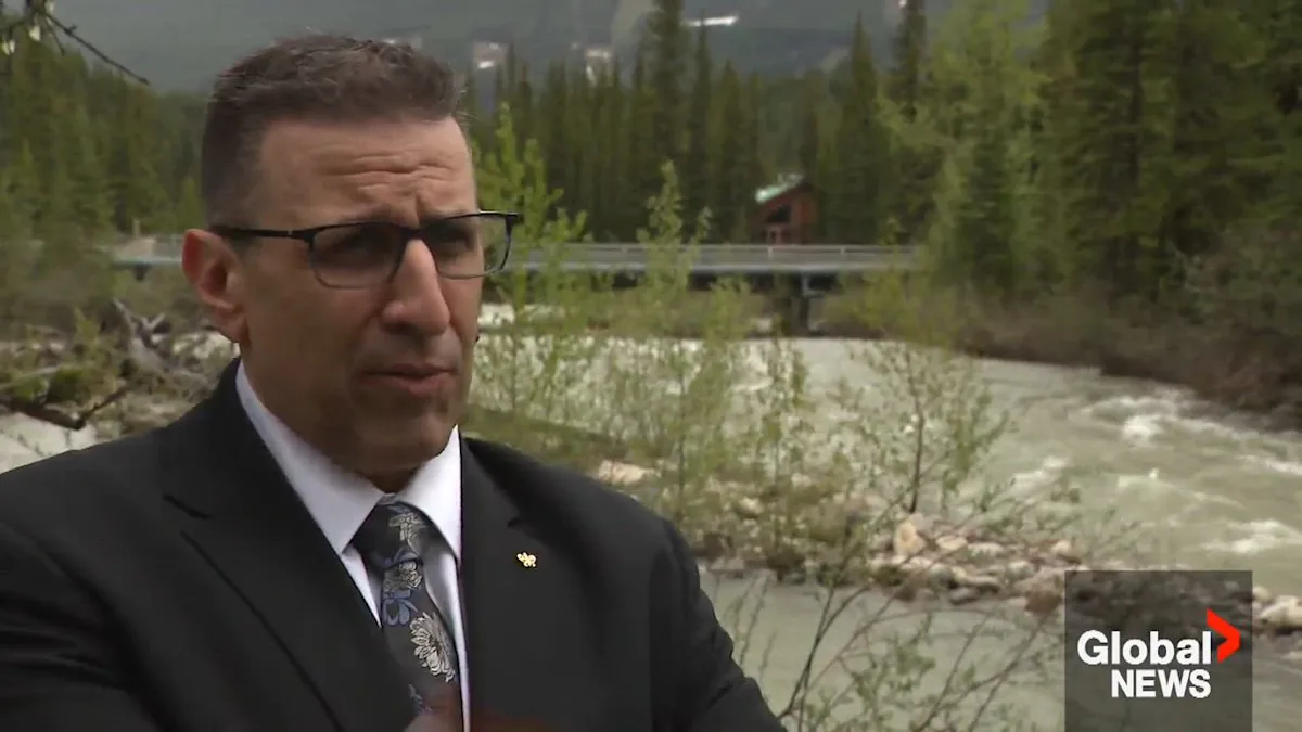Alberta mountain communities keeping close watch on river levels