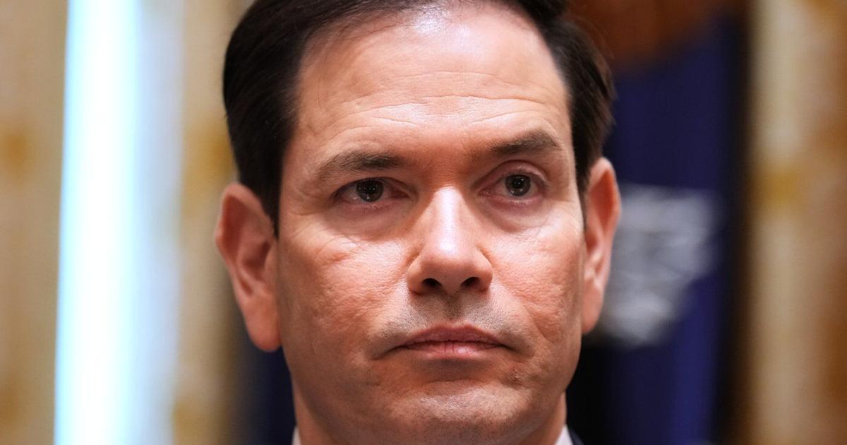 Rubio will testify before Congress for the first time since the start of the Iran war