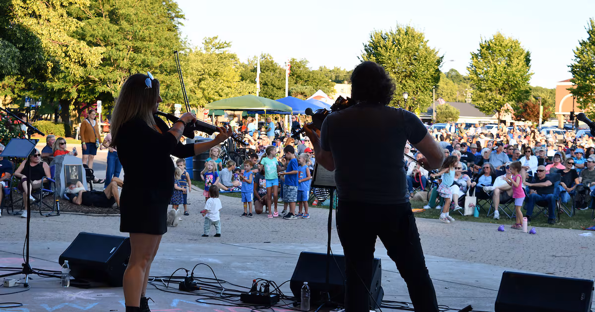 Local summer concert series bring live music to communities across northern Illinois