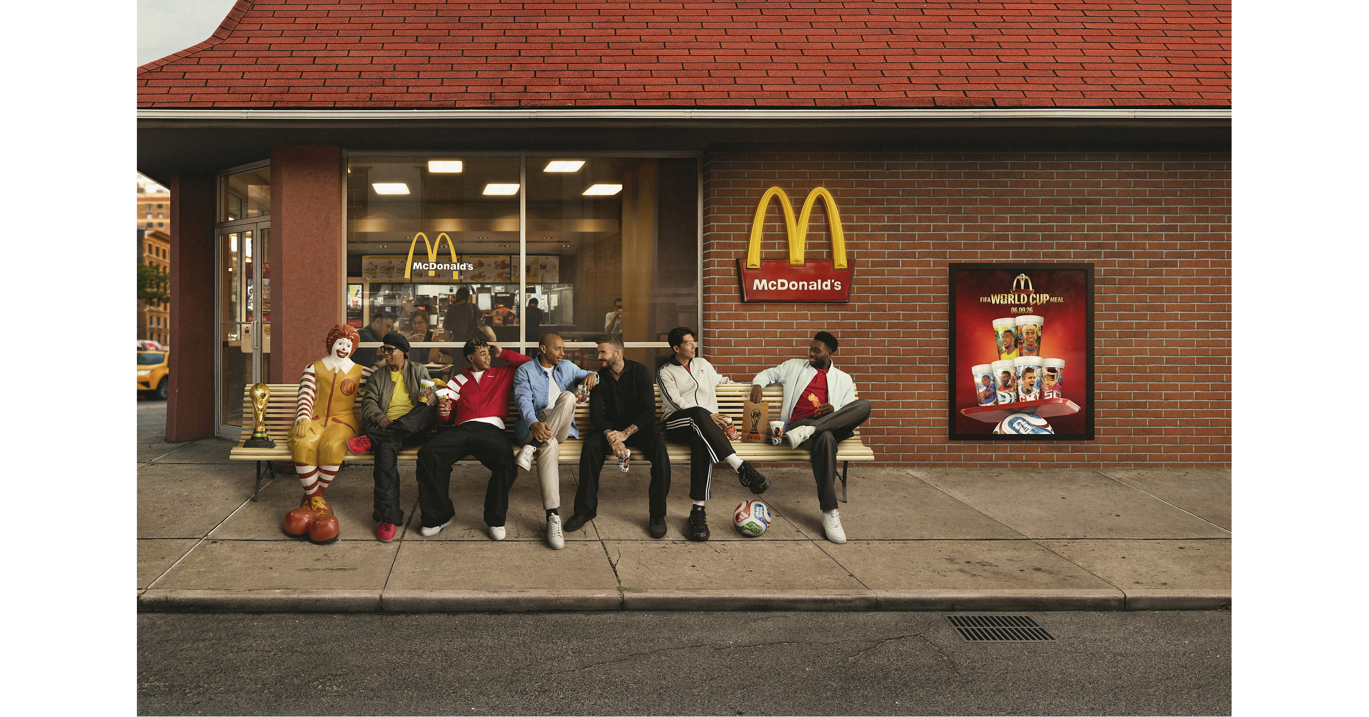 The FIFA World Cup 26™ Goes to McDonald's: Serving Up Matchday Magic with Limited