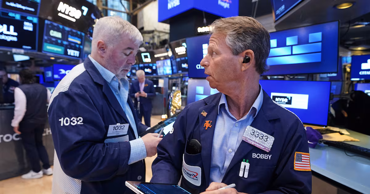Wall Street adds to its records as the AI boom keeps growing