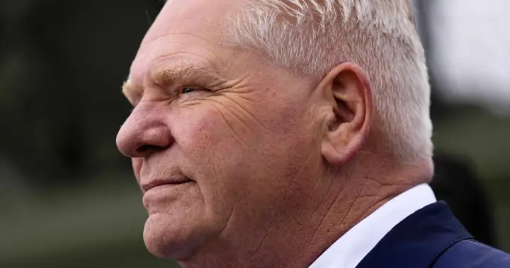 Ford removes caucus chair after pension, private jet row