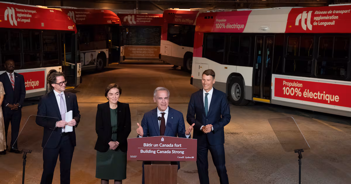 Canada reaches deal with Quebec on billions of dollars in infrastructure funding