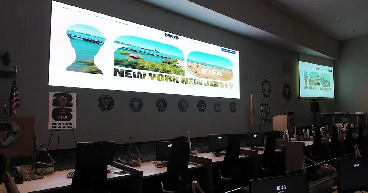 FIFA World Cup 2026 creates unique security challenges. Here's how New Jersey State Police are tackling them.