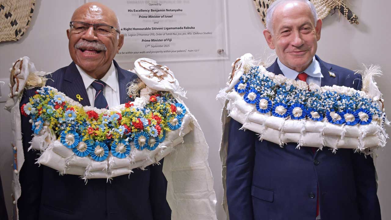 Fiji eyes Israeli technology in drug fight