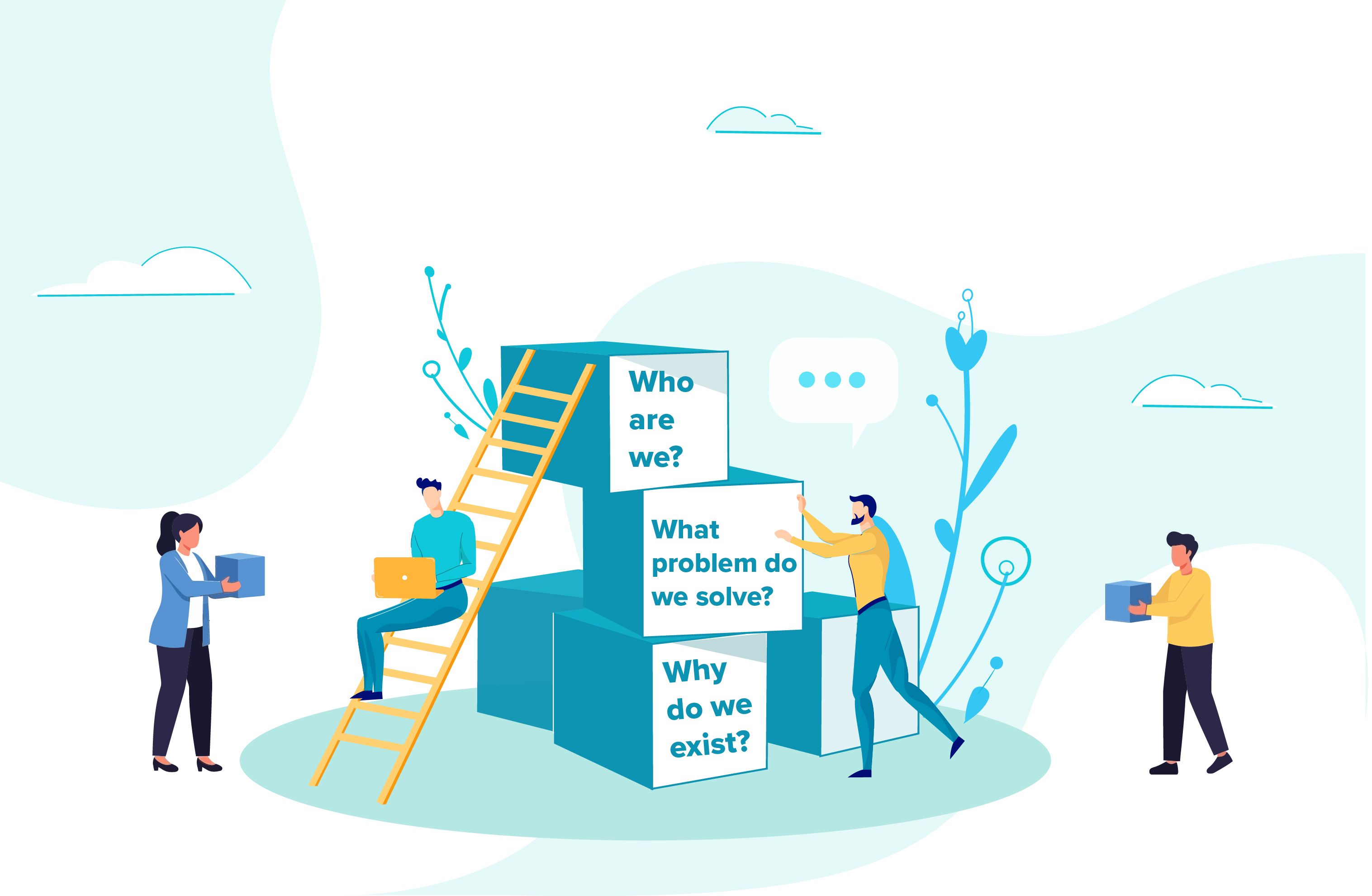 Lessons for founders to make sense of their identity, brand, storytelling, and more