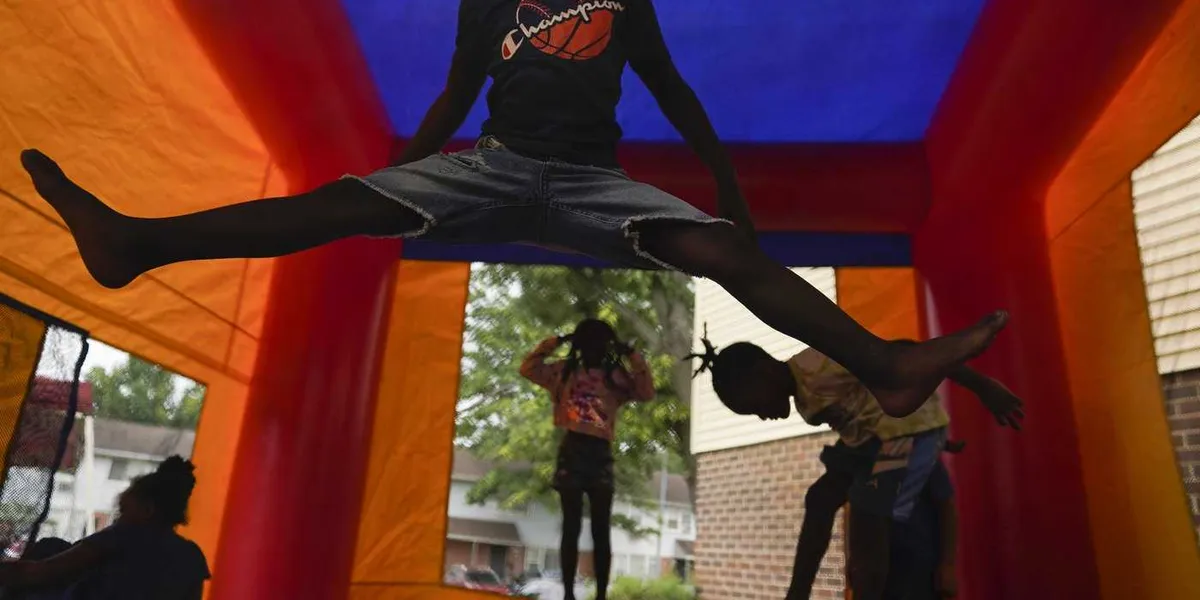 In the news today: Bouncy castle safety, Canada