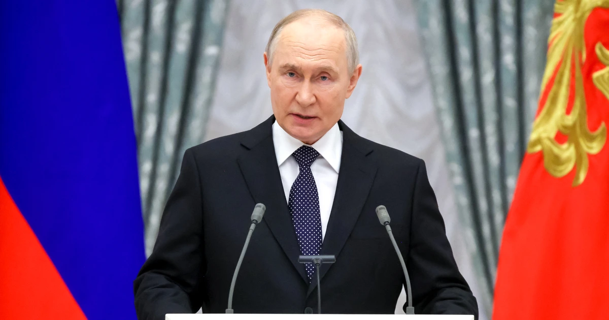 Ukraine hits St. Petersburg as ‘Putin’s Davos’ gets underway