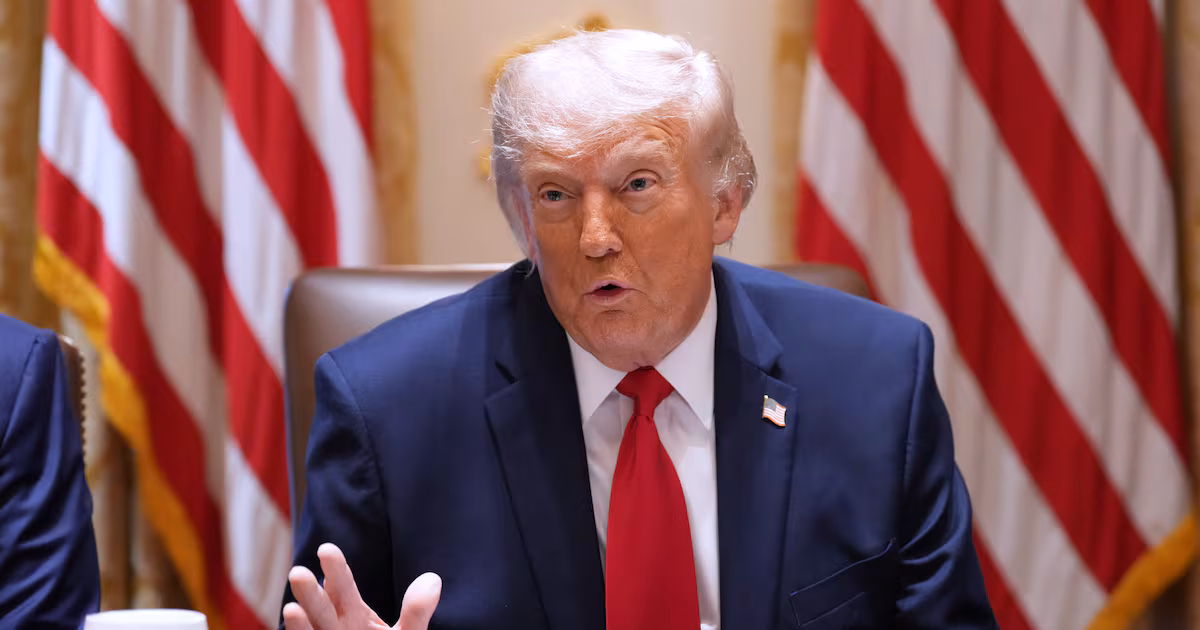 Trump administration proposes new 10 per cent tariff on Canada and other countries
