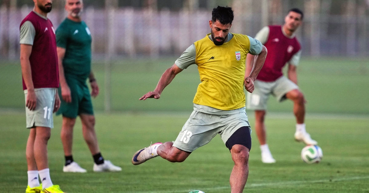 Iran to play World Cup warm