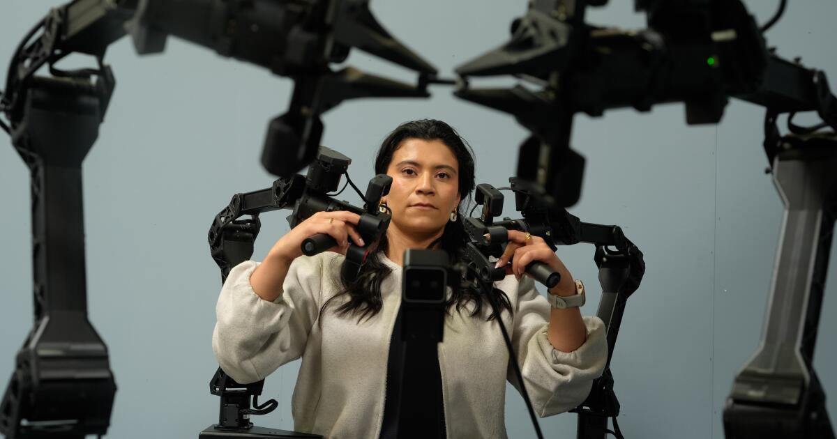 Silicon Valley’s humanoid robots are learning how to do your job