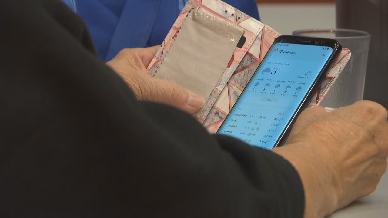 Teaching seniors how to better use technology