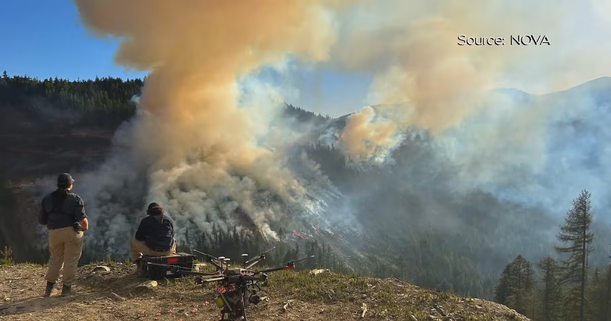 B.C. wildfire tech firms aiding in the fire fight at home and abroad