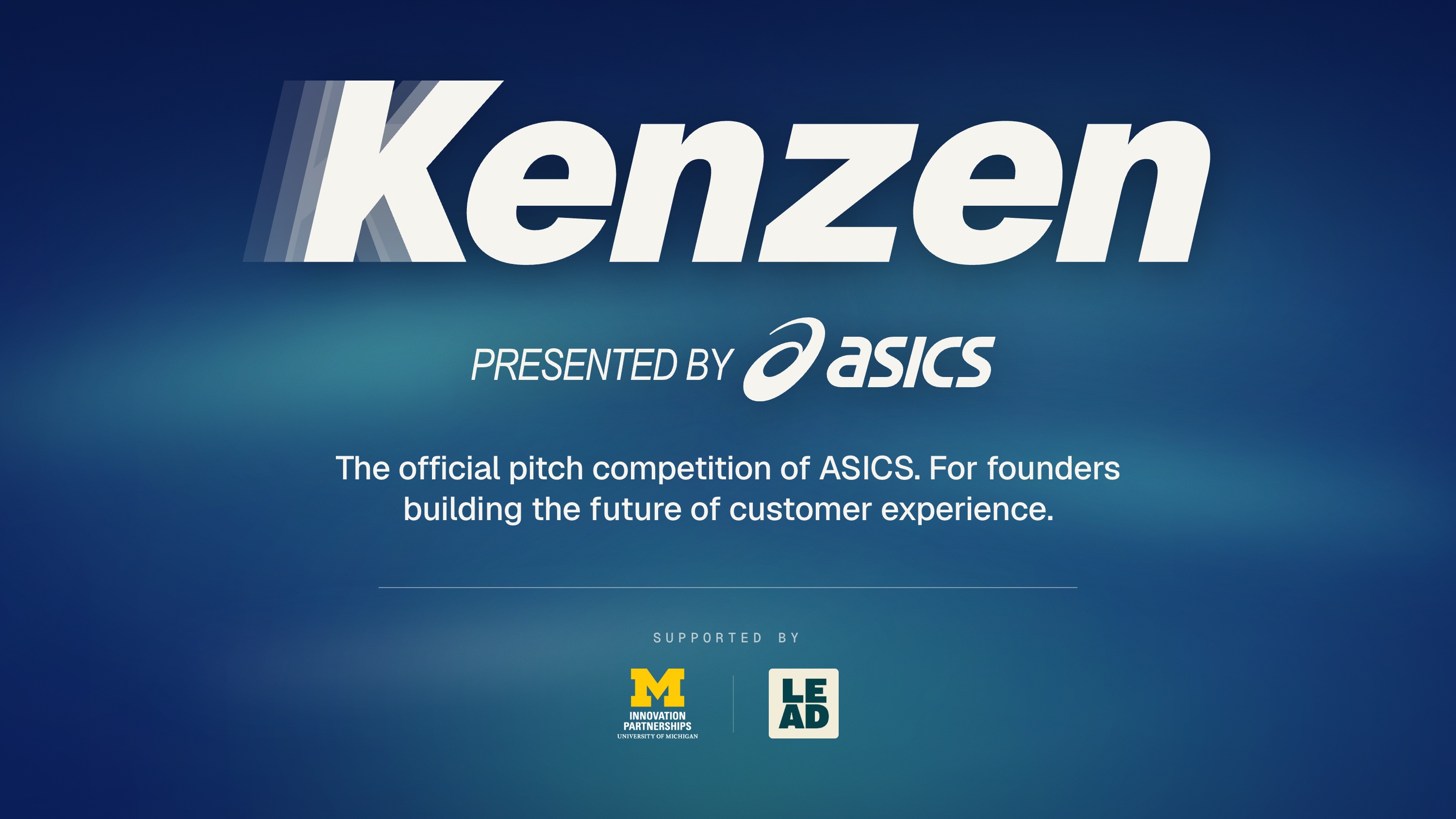 ASICS Ventures Establishes Kenzen, Formalizing Nine Years Of Startup Engagement Into An Annual Pitch Program