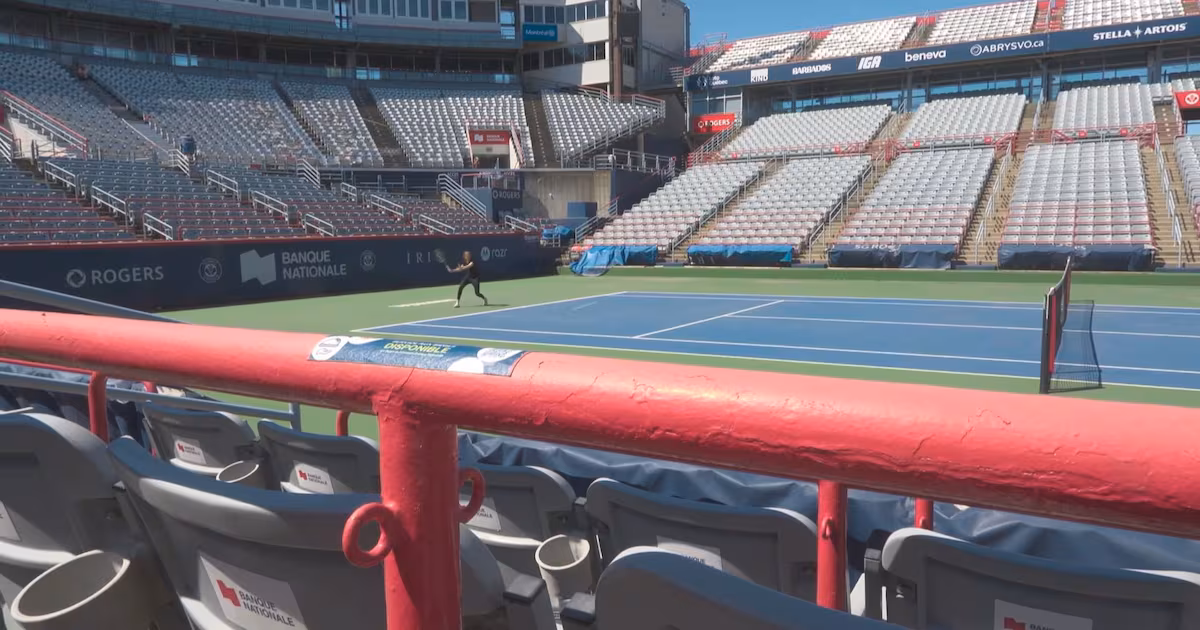 Tennis booming in Canada with Quebec leading the way in participation