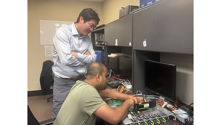 Wayne State research advances technology for faster, more secure internet