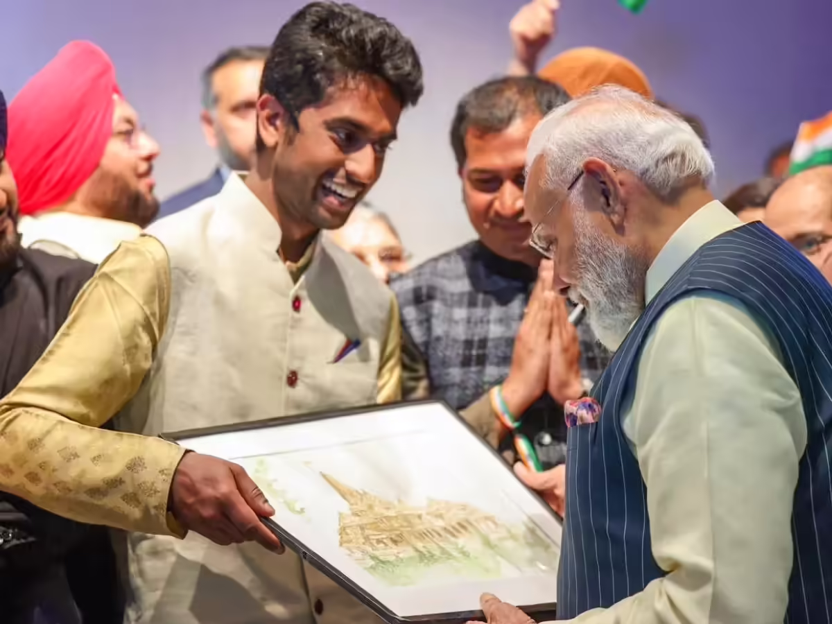 'A dream come true': Indian diaspora rolls out grand welcome for PM Modi in Gothenburg ahead of Sweden vis