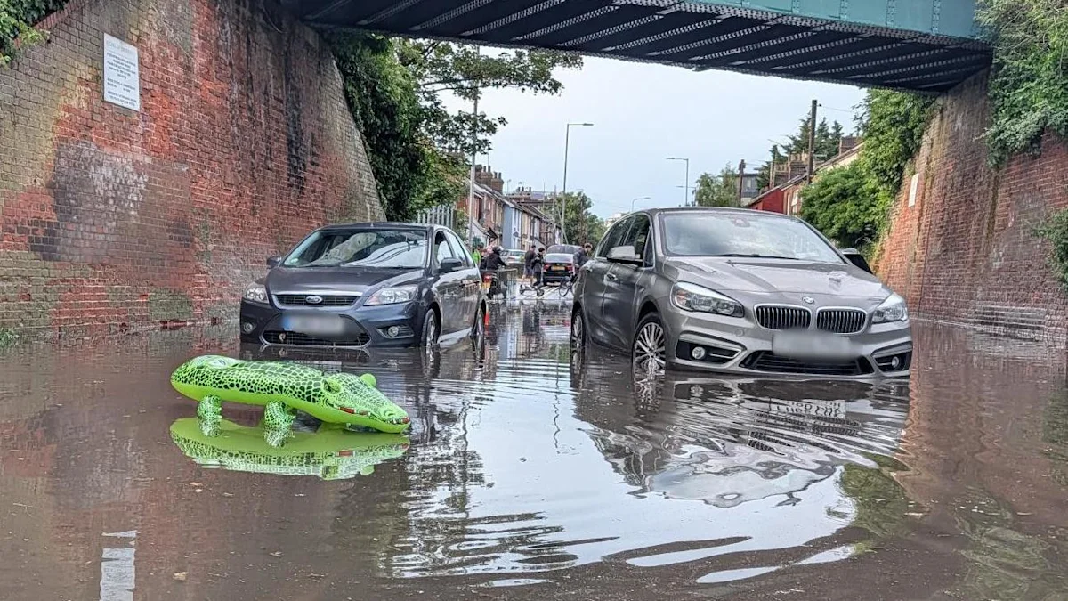Climate change or dodgy drains
