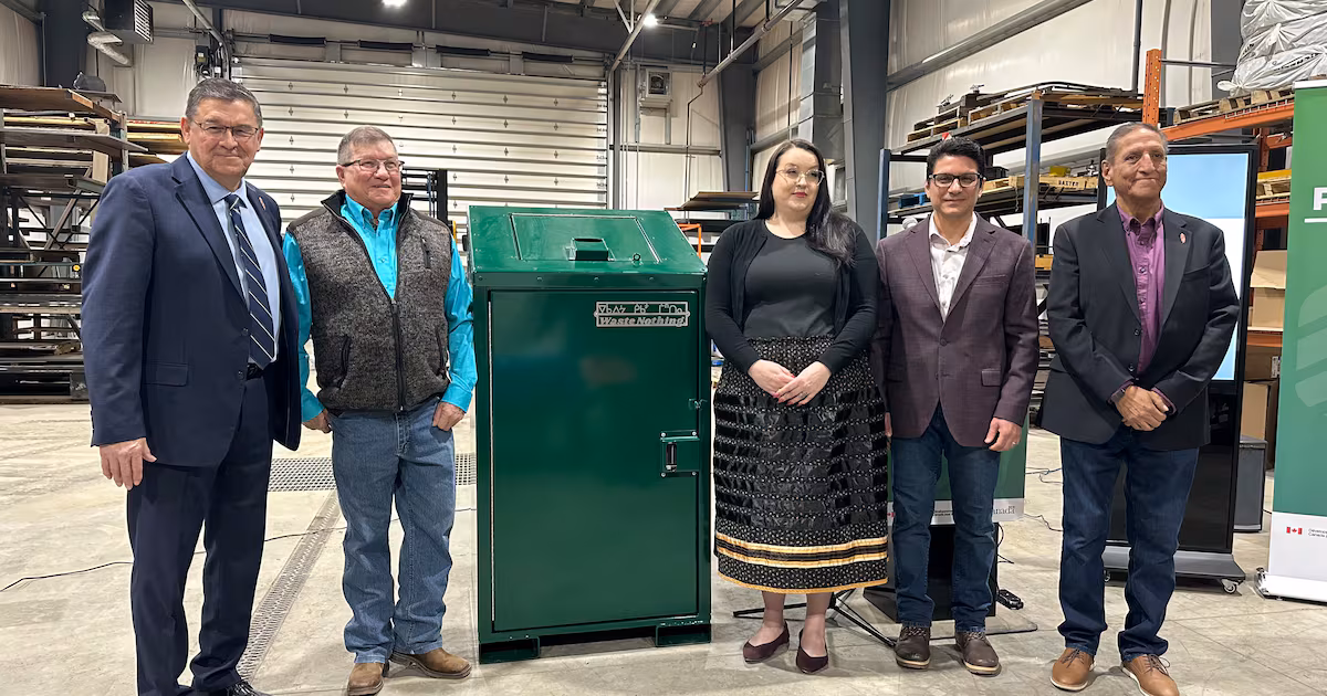 Ottawa invests in clean technology project on Sask. Cowessess First Nation