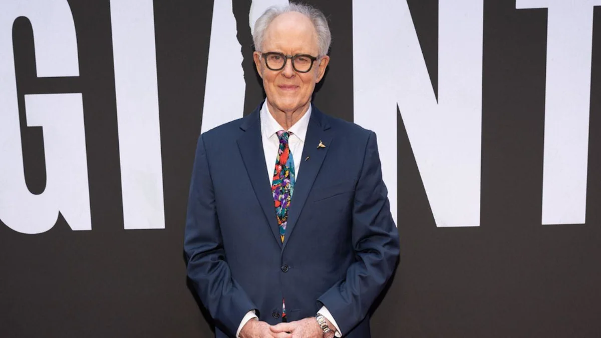 Lithgow gets candid about his Tony nomination