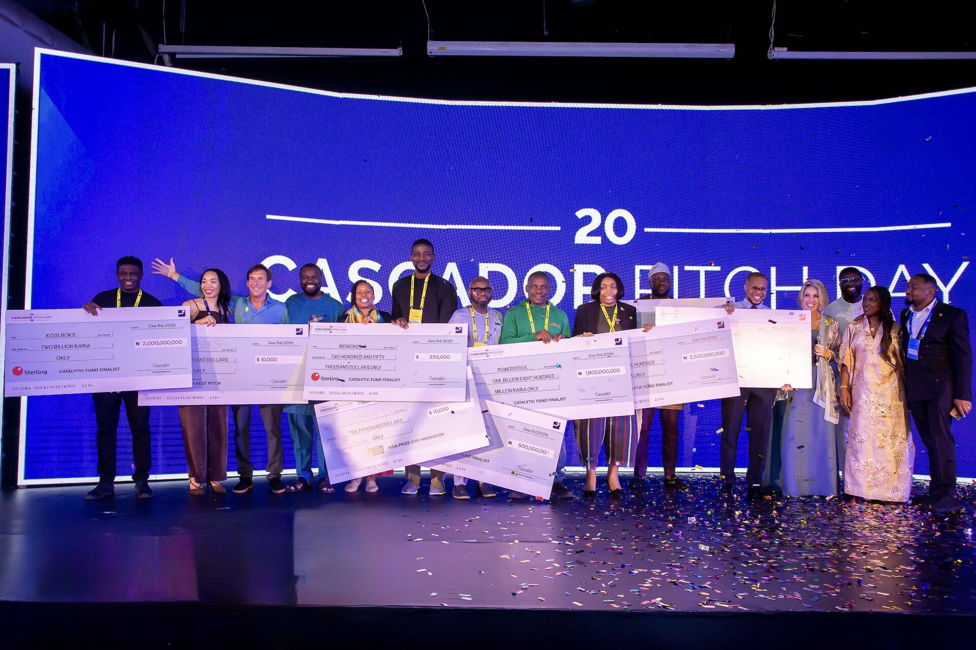 Cascador injects $5m into Nigerian startups driving impact