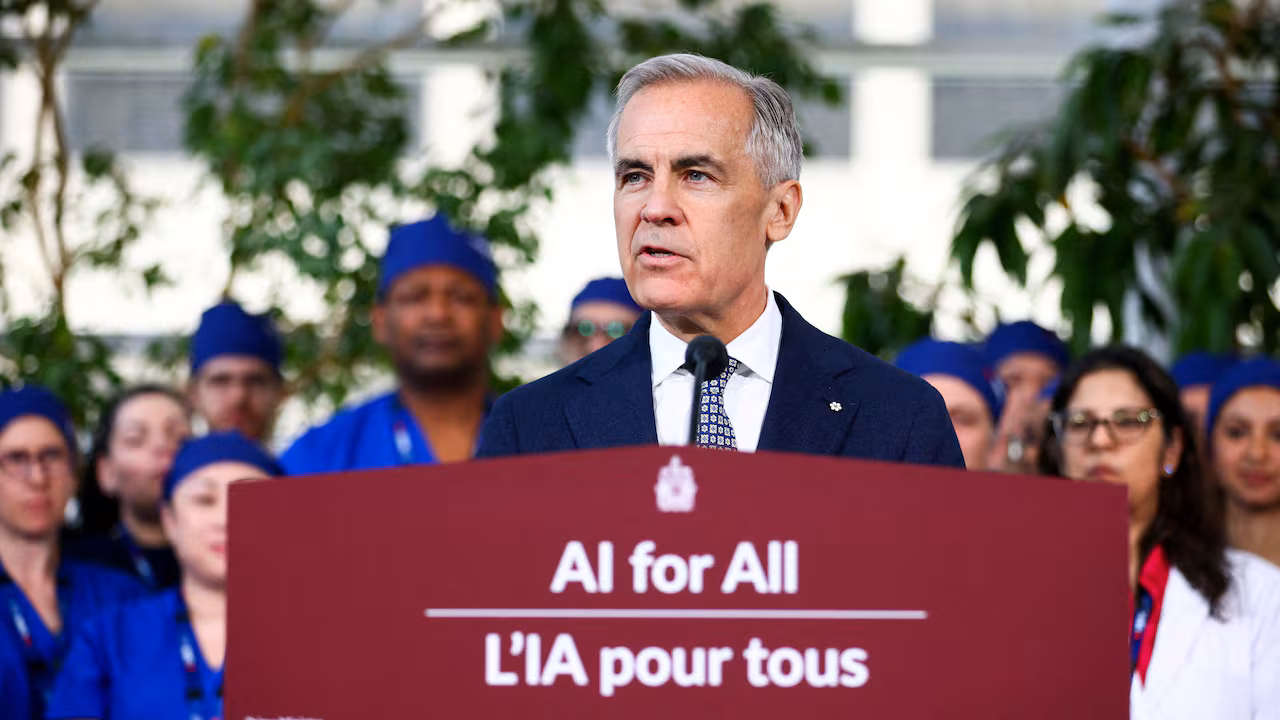 Canada's new AI strategy aims to serve all Canadians, Carney says