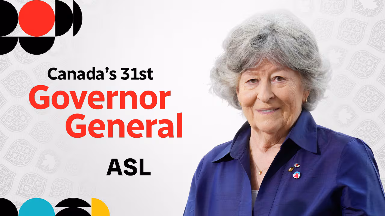(ASL) Louise Arbour installed as Canada's 31st Governor General | CBC News Special