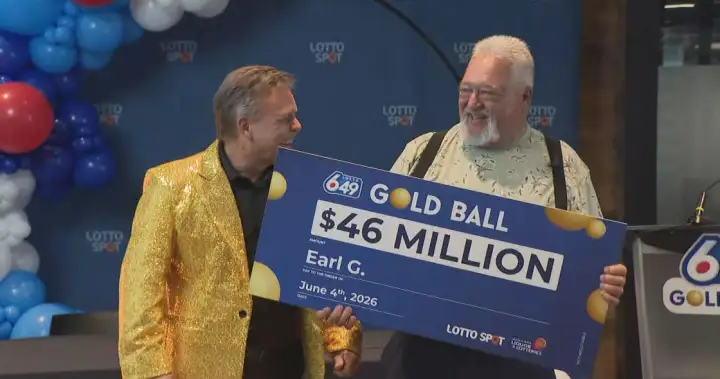 ‘I just about fell over,’ says $46M winner of Manitoba’s largest Lotto 6