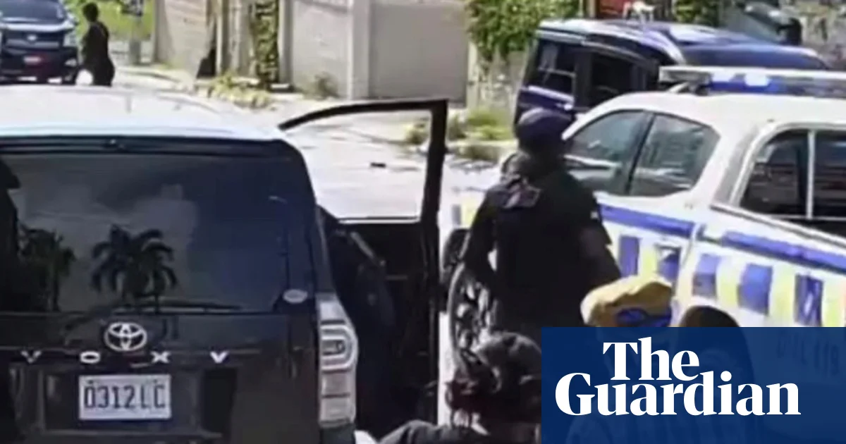 Jamaican police officer charged with murder after woman shot during protest