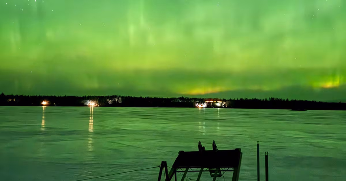 Northern lights could dazzle Canadian skies as strong solar storm approaches