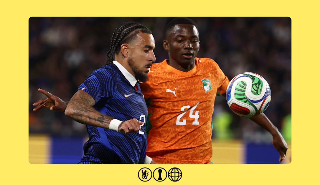 Internationals: Gusto features as France suffer World Cup warm