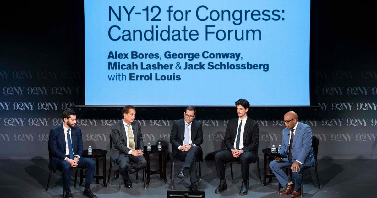 Democrats spar over big tech during debate for coveted congressional district in Manhattan