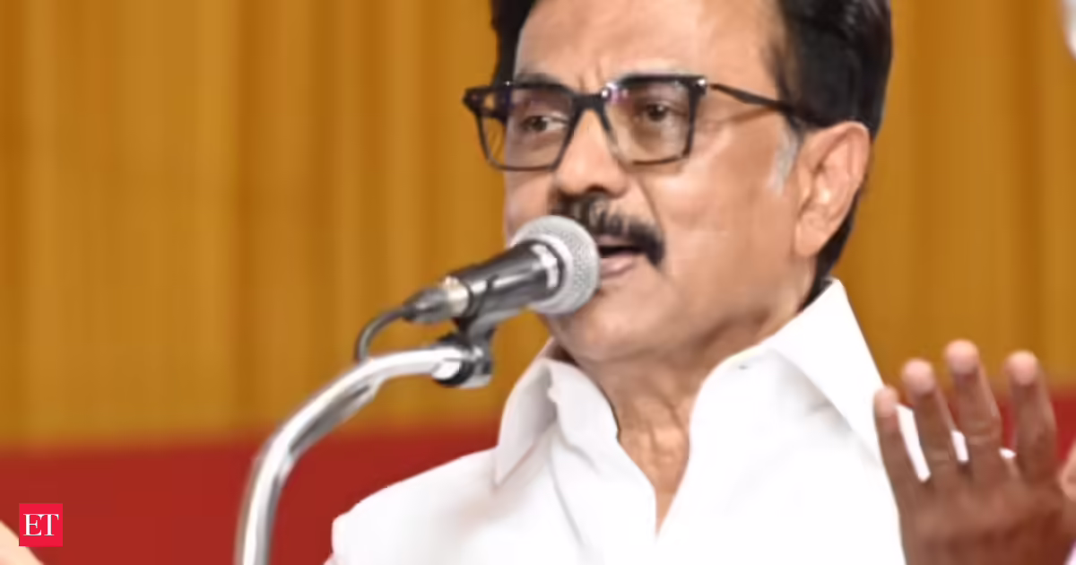 'DMK has underground alliance with BJP': TVK's Vigneshwaran on Stalin's party boycotting INDIA Bloc meet