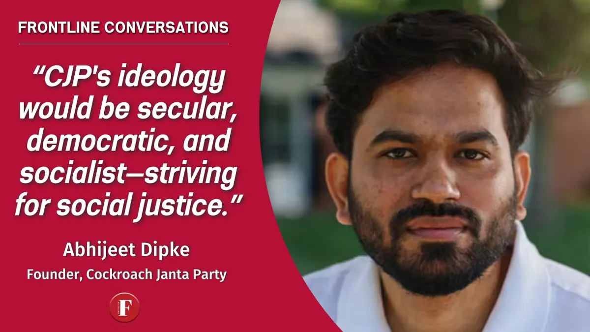Can the Cockroach Janta Party become India’s next political movement? | Abhijeet Dipke