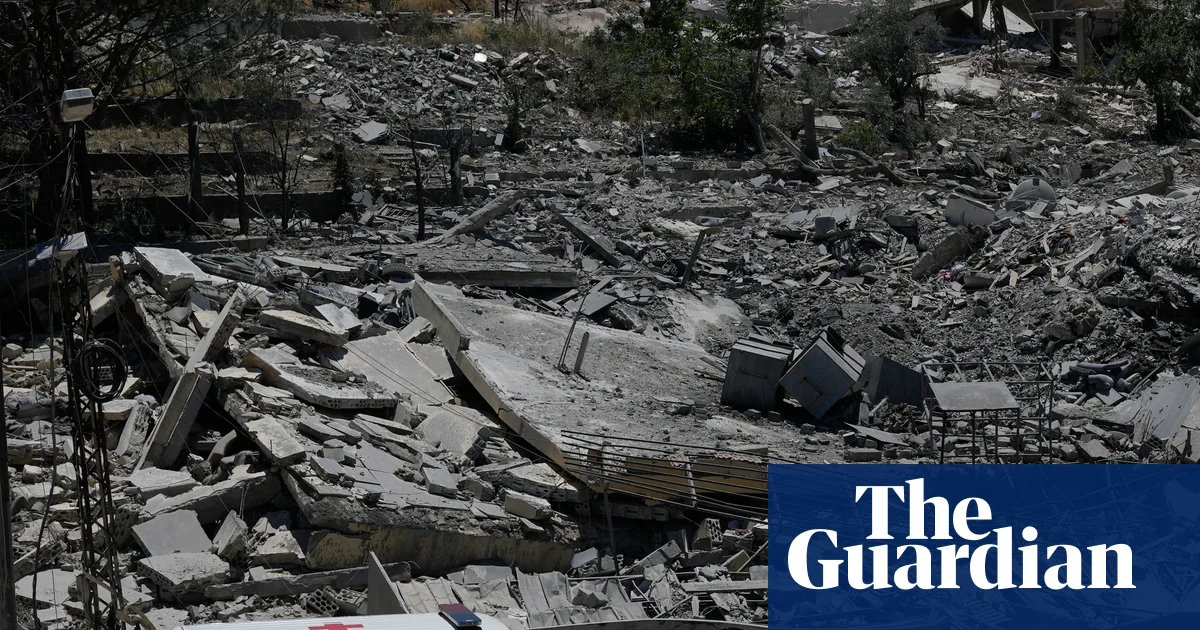 Israel strikes southern Lebanon after ordering evacuations of nine villages