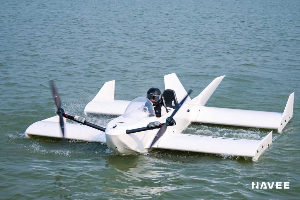 China’s WaveFly 5X revives ekranoplan technology for the consumer market