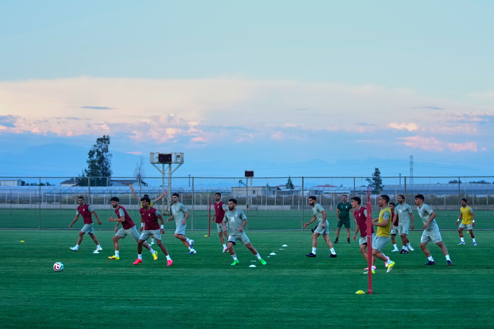 Iran’s World Cup team approved for visas to play games in the US, officials say