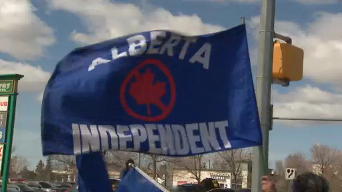 Ipsos poll finds support dropping for Alberta separation