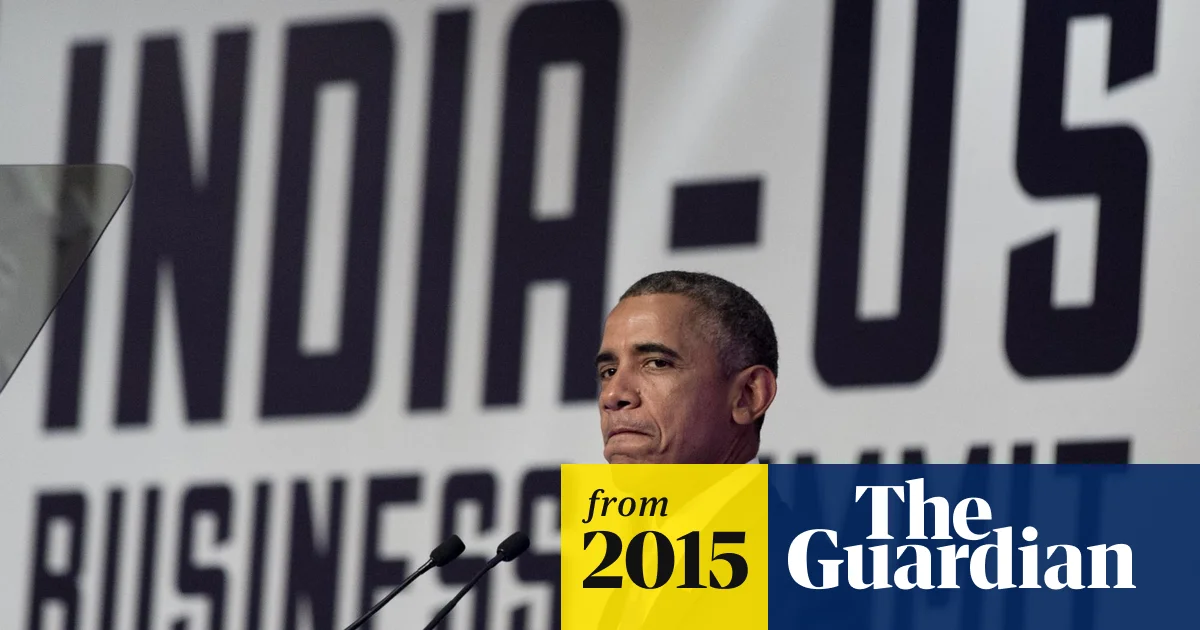 Obama enlists help of Indian diaspora in US to bolster stronger economic ties