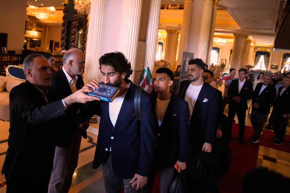 Iran’s soccer team leaves for World Cup as some officials still await US visas