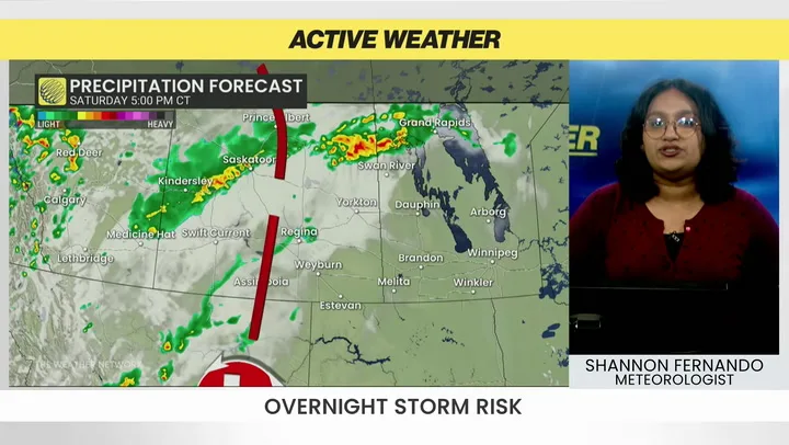 Prairie Weekend Forecast: Severe Thunderstorms and Tornado Watch