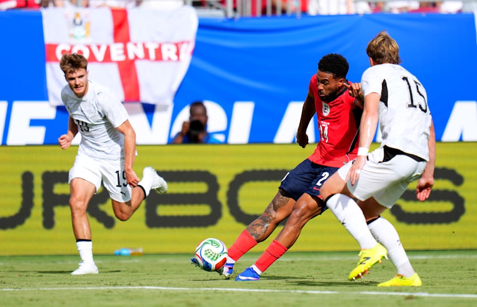 Internationals: World Cup warm